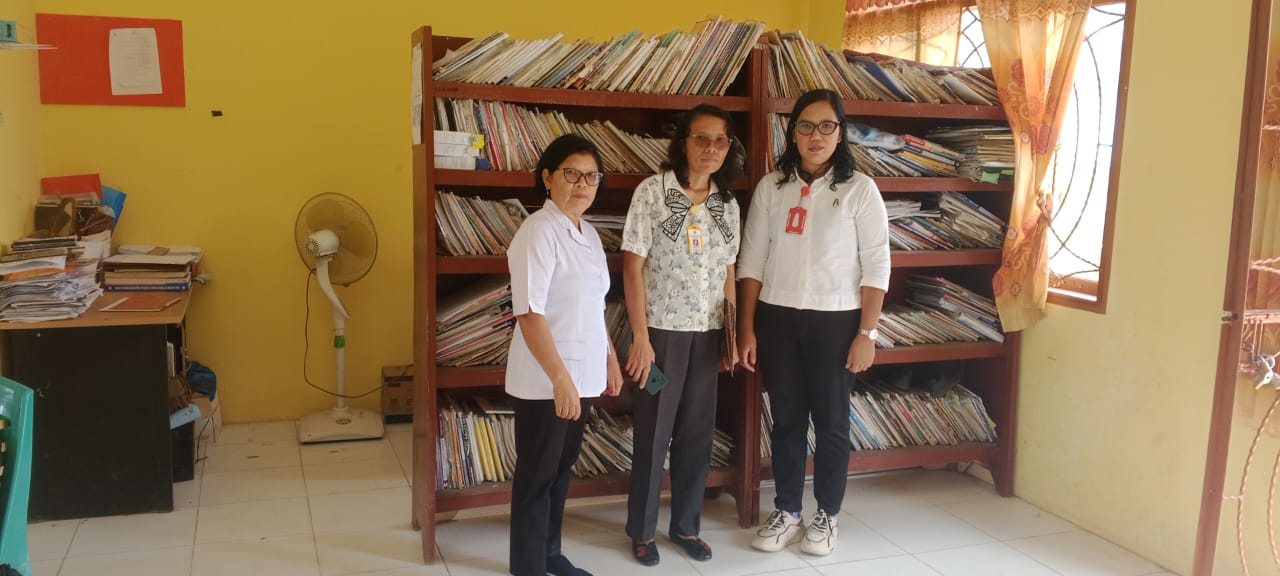 Perpustakaan SD Negeri 175817 Janjimatogu